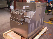산업 전기 2단계 기어 박스 우유 균질화기 기계 3000L/H 22 KW