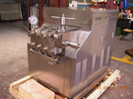 산업 전기 2단계 기어 박스 우유 균질화기 기계 3000L/H 22 KW