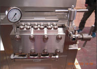 새로운 조건 격판덮개 우유 pasteurizer 균질화 기계 4000 L/H 600 막대기