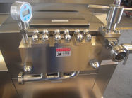 유제품 음료수 공기 1500L/H 우유 균질기 기계