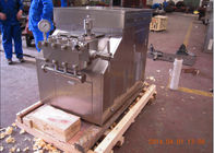 산업 SUS304 스테인리스 우유 균질화기 기계 3000L/H 22 KW