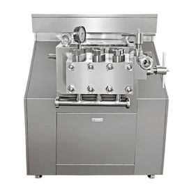 두 배 단계 주스 균질화기 3000l/H 교류 수동 조작 압력